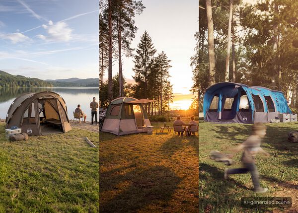 T&auml;lt f&ouml;r varje resa &auml;r h&auml;r! Uppt&auml;ck p&aring;litliga, rymliga t&auml;lt f&ouml;r alla typer av campare &ndash; fr&aring;n lugna soloturer till glada familjeutflykter. Hitta t&auml;ltet som passar ditt n&auml;sta &auml;ventyr.