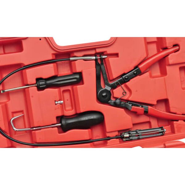 vidaXL Slangklammert&auml;nger 7 st