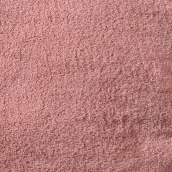 FLAMINGO Hundb&auml;dd med dragkedja Colette rektangul&auml;r 50 cm rosa