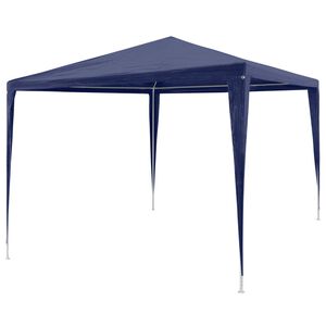 vidaXL Partyt&auml;lt 3x3 bl&aring;