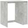vidaXL Tv&auml;ttmaskinskabinet Betong 87 x 60 x 89 cm Konstruerat tr&auml;