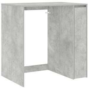 vidaXL Tv&auml;ttmaskinskabinet Betong 87 x 60 x 89 cm Konstruerat tr&auml;