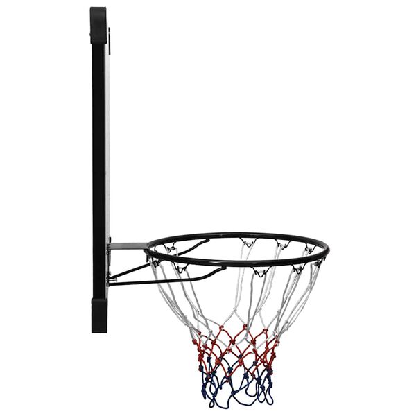 vidaXL Basketkorg transparent 106x69x3 cm polykarbonat
