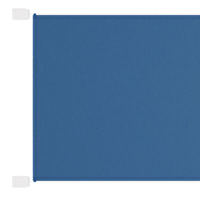vidaXL Markis vertikal blå 140x600 cm oxfordtyg