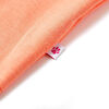 T-shirt f&ouml;r barn neonorange 140