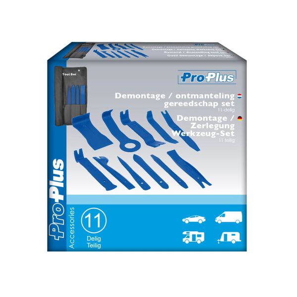 ProPlus Brytspakar 11 st 590156