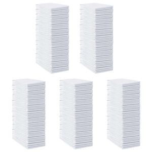 vidaXL Träningspad för djur Enfärgad 300 pcs 120 x 80 cm