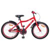 vidaXL Barncykel 18 Tum f&ouml;r 5-7 &aring;r gamla R&ouml;d