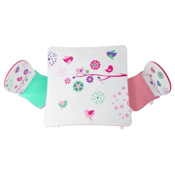 Worlds Apart Bord och stolar 3 delar f&aring;glar