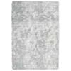 vidaXL Ryamatta med l&aring;ng lugg NAVARRA silvergr&aring; 200x290 cm polyester