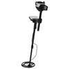 vidaXL Metalldetektor autotune 18 cm s&ouml;kdjup med pinpoint