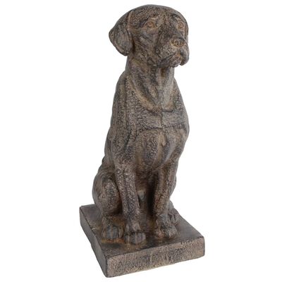 Gifts Amsterdam Skulptur Dog konststen brun 30x21x48 cm