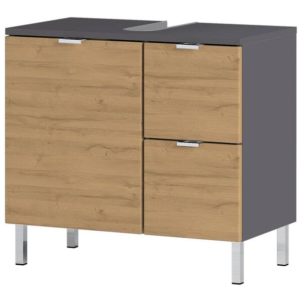 Germania Tv&auml;ttst&auml;llssk&aring;p GW-Mauresa 34x60x56 cm grafit och grandsonek