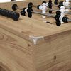 vidaXL Foosballbord Artisan Ek 146,5 x 74 x 85 cm Konstruerat tr&auml;