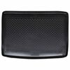 vidaXL Bagagematta Svart passar VW GOLF SPORTSVAN 2014- Gummi