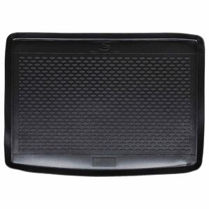 vidaXL Bagagematta Svart passar VW GOLF SPORTSVAN 2014- Gummi