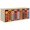 vidaXL V&auml;ggmonterad TV-sk&aring;p ESSEN 102 x 33 x 40 cm Sonoma-ek