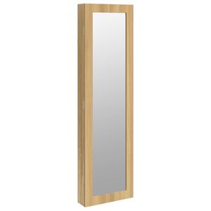 vidaXL Spegelsk&aring;p v&auml;ggmonterat 30x8,5x106 cm