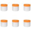 vidaXL Dammark med klistertejp 6 st Transparent 55 x 3300 cm HDPE