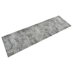 vidaXL K&ouml;ksmatta maskintv&auml;ttbar betong 60x180 cm sammet