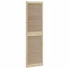 vidaXL Sk&aring;pd&ouml;rr 4 pcs Naturf&auml;rg 140.5 x 2 x 59.5 cm Massiv furu