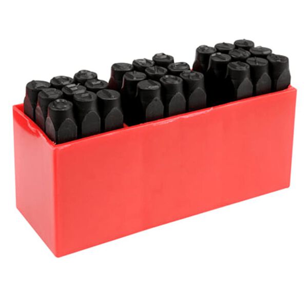 YATO Bokstavsst&auml;mplar 27 st 8 mm