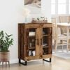vidaXL Sideboard Gammalt tr&auml; 69,5 x 34 x 90 cm Konstruerat tr&auml;