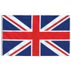 vidaXL Storbritanniens flagga 90x150 cm