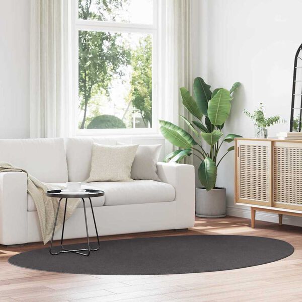 vidaXL Matta HUARTE Antracit 160 x 230 cm Polyester