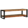 vidaXL Kaffeebord Brun 120 x 50 x 38 cm massivt akacia