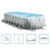 Intex Pool med tillbeh&ouml;r Prism Frame oval 610x305x122 cm 26798GN