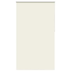 vidaXL Rullgardin m&ouml;rkl&auml;ggning naturvit 120x210 cm tygbredd 116,6 cm