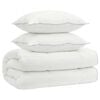 vidaXL T&auml;cke och kudde set 3 st 200x220 cm 4 &aring;rstider 140+220 GSM Ull