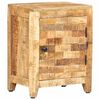 vidaXL S&auml;ngbord 40x30x50 cm massivt mangotr&auml;