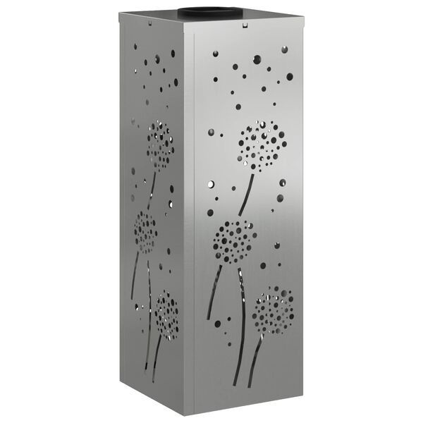 vidaXL Solar LED Stig Ljus 2 pcs Galvaniserad Galvaniserad