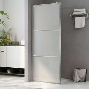 vidaXL Duschv&auml;gg med helfrostat ESG-glas 80x195 cm