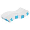 vidaXL Pocketres&aring;rmadrass medium fast 70x200 cm