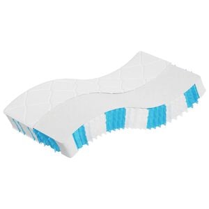 vidaXL Pocketres&aring;rmadrass medium fast 70x200 cm