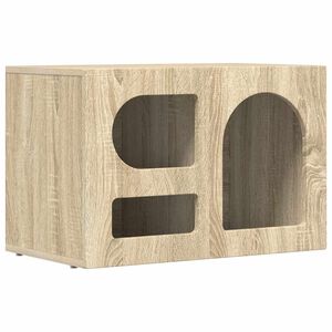 vidaXL TV-sk&aring;p Sonoma-ek 60 x 35 x 40 cm Konstruerat tr&auml;