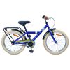 vidaXL Barncykel 20 Tum f&ouml;r 6-11 &aring;r gamla M&ouml;rkbl&aring;