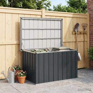 vidaXL Dynbox antracit 109x67x65 cm