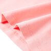 T-shirt för barn rosa 128