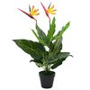 vidaXL Konstv&auml;xt papegojblomma 66 cm