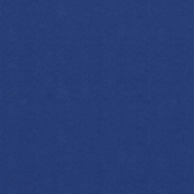 vidaXL Balkongskärm blå 75x500 cm oxfordtyg