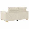 vidaXL 2-sits soffa linne 160x78x84 cm
