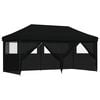 vidaXL Partyt&auml;lt 292 x 580 x 315 cm Svart Oxford Tyg