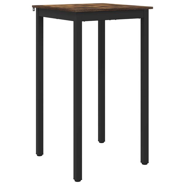 vidaXL Matbord Konstruerat tr&auml;