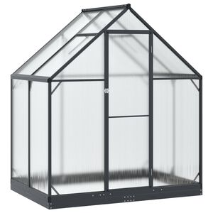 vidaXL Tr&auml;dg&aring;rd V&auml;xthus 183,5 x 123 x 207 cm