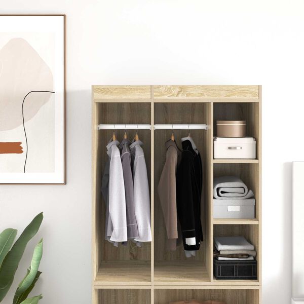 vidaXL Kl&auml;dst&aring;ng 2 pcs Silver 764 x 15 x 29 mm Aluminiumlegering