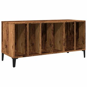 vidaXL Stereob&auml;nk &aring;ldrat tr&auml; 100x38x48 cm konstruerat tr&auml;